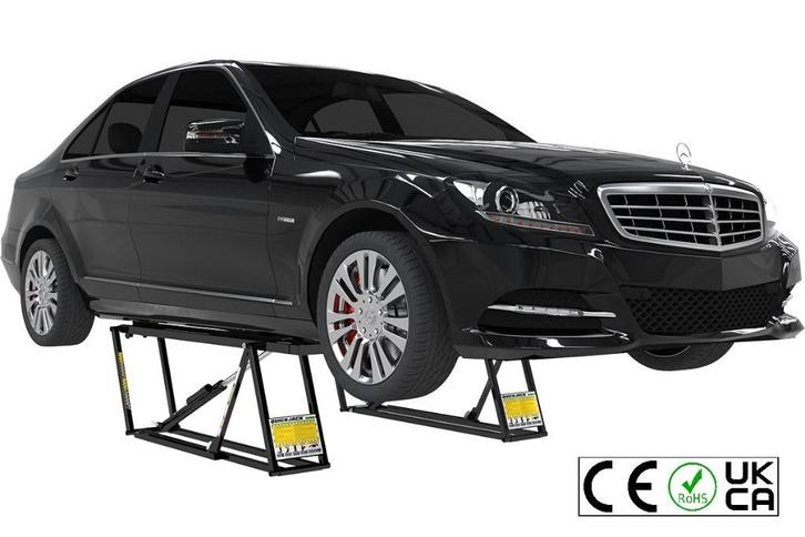 QuickJack Poetsbrug Schaarbrug Bandenbrug Krik Hefbrug Lift, Auto diversen, Autogereedschap, Nieuw, Ophalen of Verzenden