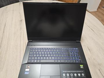 Erazer gaming laptop AMD Ryzen 7 5800 zeer goede staat beschikbaar voor biedingen