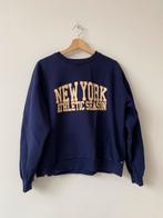 Blauwe Pull&Bear trui - New York, Kleding | Dames, Truien en Vesten, Ophalen of Verzenden, Zo goed als nieuw, Maat 36 (S), Blauw