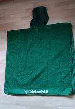 Heineken honcho / regencape / badlaken (nieuw), Verzamelen, Verzenden, Nieuw, Overige typen, Heineken
