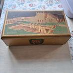 1935 expo Brussel Cote d'or blikken doos, Verzamelen, Ophalen of Verzenden, Gebruikt, Overige, Overige merken