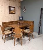 Unieke Stube zithoek | Jagershut | Oostenrijkse eethoek, Ophalen