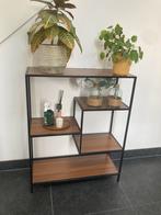 Metalen kast met MDF planken, Huis en Inrichting, Kasten | Overige, Ophalen, Zo goed als nieuw