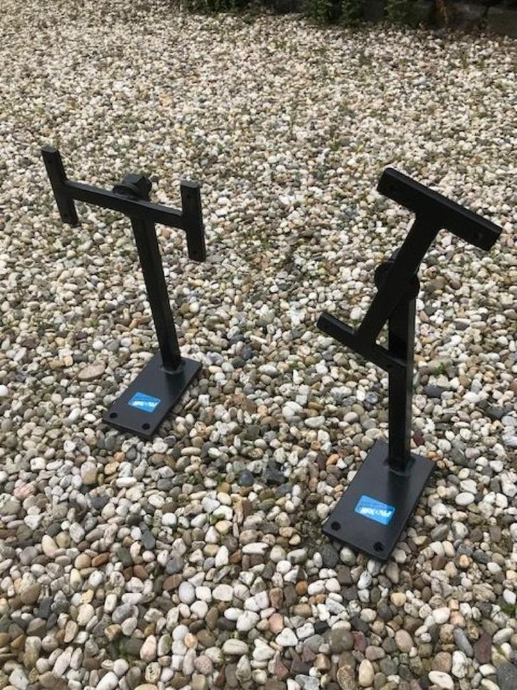 luidspreker steun beugel wand zware steunen 2 x 4 x, Audio, Tv en Foto, Luidsprekers, Zo goed als nieuw, Overige typen, 120 watt of meer