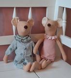 Knuffelmuizen set - Maileg look-a-like, Kinderen en Baby's, Speelgoed | Knuffels en Pluche, Ophalen of Verzenden