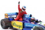 SINT-SALE: Benetton B195, Schumacher, taxi Alesi Canada 95., Hobby en Vrije tijd, Modelauto's | 1:18, Ophalen of Verzenden, Nieuw