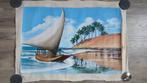 Schilderij  #  Tropicana, Ophalen of Verzenden