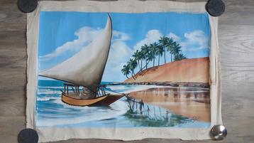 Schilderij  #  Tropicana  beschikbaar voor biedingen