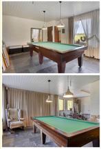 Biljart merk Dick Jaspers verwarmd, Ophalen, Zo goed als nieuw, Biljarttafel