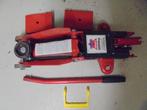 Verrijdbare autokrik Hydrolies, Auto diversen, Krikken, Ophalen, Zo goed als nieuw, Hydraulisch, Garagekrik
