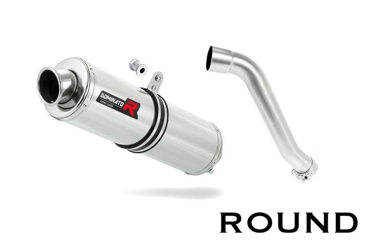 Dominator Uitlaat Honda XL Transalp 700 2008 - 2014, Motoren, Onderdelen | Honda, Nieuw, Ophalen of Verzenden