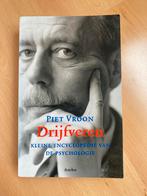 Piet Vroon - Drijfveren Psychologie Boek, Ophalen of Verzenden, Zo goed als nieuw, Overige onderwerpen
