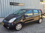 Nissan Note 1.4 Acenta airco top onderhouden, Voorwielaandrijving, Gebruikt, 4 cilinders, Zwart