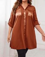Blouse Roestbruin * NIEUW *, Verzenden, Nieuw, Bruin, Blouse of Tuniek