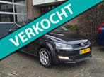 Volkswagen Polo 1.2 TSI Comfortline Apk |Dakraam |Nap |Trekh, Auto's, Voorwielaandrijving, Euro 5, Zwart, Handgeschakeld