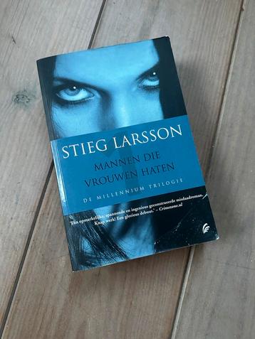 Mannen die vrouwen haten - Stieg Larsson beschikbaar voor biedingen