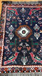 Vintage handgeknoopte Perzisch Tapijt 112/77, Crème, Gebruikt, 50 tot 100 cm, 100 tot 150 cm