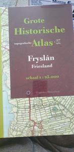 Friesland nieuwe atlas, Boeken, Atlassen en Landkaarten, Ophalen, Nieuw, 1800 tot 2000, Nederland