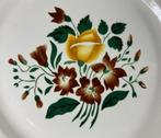 Digoin Sarreguemines Rose Sauvage ontbijtbordje, Antiek en Kunst, Antiek | Servies los, Ophalen of Verzenden