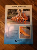 Tractor folder BM bouwlandinjecteur, Ophalen of Verzenden, Zo goed als nieuw, Folder