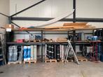 Pallet stelling voor 12 pallets, Ophalen