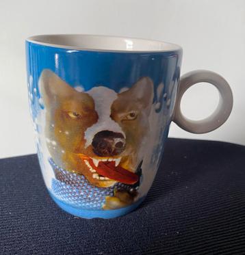 Mok met afbeelding van de wolf uit de Efteling. beschikbaar voor biedingen