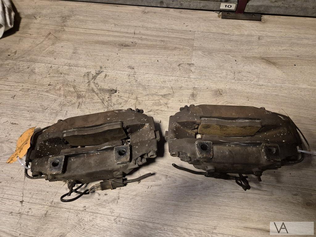 Peugeot 607 2001 - 2009 remklauw set BREMBO 4 pots €250, Ophalen of Verzenden, Gebruikt, Peugeot