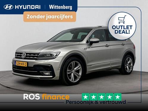 Volkswagen Tiguan 1.5 TSI ACT Highline Business R Aut., Auto's, Volkswagen, Bedrijf, Lease, Financial lease, Tiguan, 360° camera