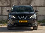Nissan Qashqai 1.2 Tekna 115pk H6 | Leder | Clima | Navi | P, Auto's, Nissan, Voorwielaandrijving, Gebruikt, Zwart, 4 cilinders