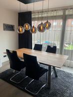 Eetkamerstoelen - 4 stuks, Ophalen, Gebruikt, 4 tot 6 stoelen