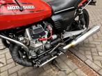 Moto Guzzi V65 (1986) met 62.000 km, rijklaar & onderhouden, Motoren, Cardan-aandrijving, 2 cilinders, Motorrijbewijs A, Bedrijf