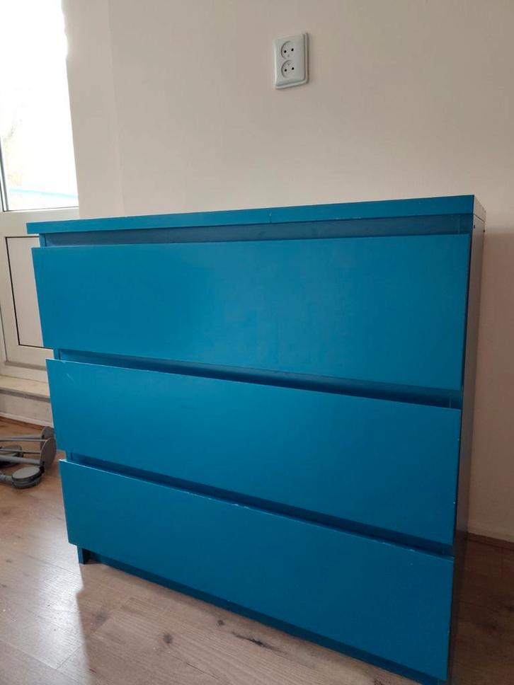 Malm IKEA ladekast, Huis en Inrichting, Kasten | Boekenkasten, Ophalen