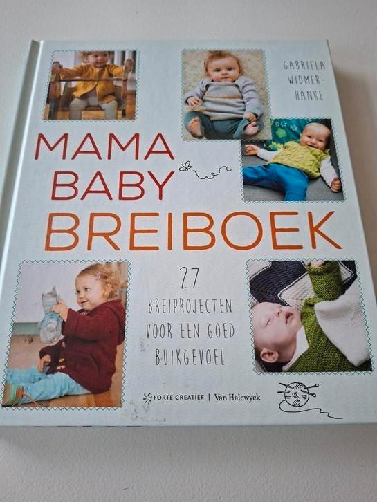 Gabriela Widmer-Hanke - Mama baby breiboek, Boeken, Hobby en Vrije tijd, Zo goed als nieuw, Breien en Haken, Ophalen of Verzenden