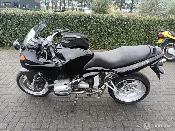 Nette BMW R 1100 S 62.000 km Laser uitlaatsysteem Inruil kan, Motoren, Motoren | BMW, Bedrijf, Sport, meer dan 35 kW