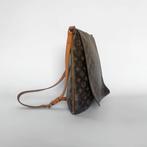 Louis Vuitton Musette Salsa Monogram Canvas, Ophalen, Zo goed als nieuw, Bruin, Shopper
