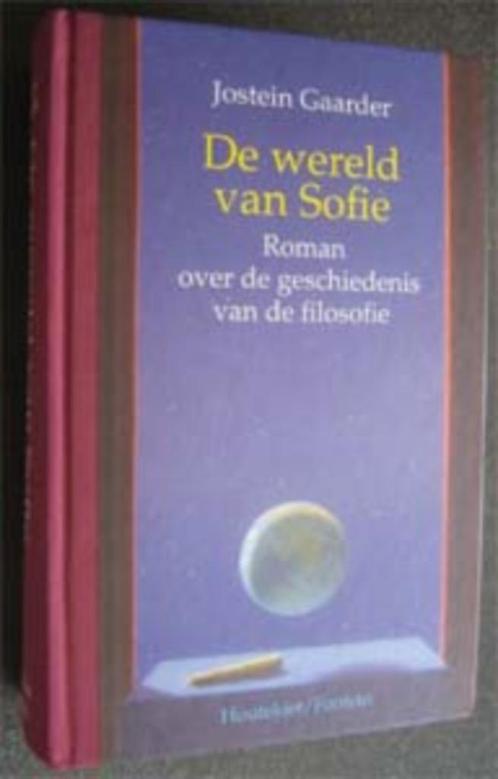 Jostein Gaarder : De wereld van Sofie, Boeken, Filosofie, Zo goed als nieuw, Ophalen of Verzenden
