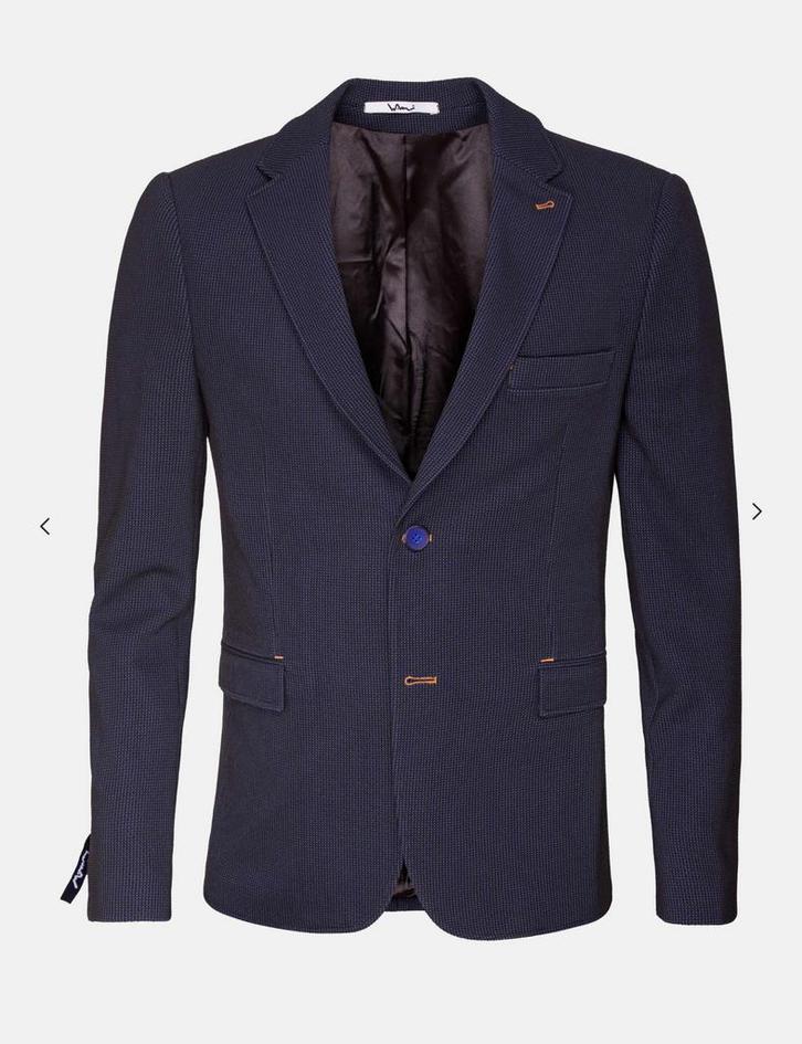 Colbert maat 48 nieuw, Kleding | Heren, Kostuums en Colberts, Nieuw, Maat 48/50 (M), Blauw, Ophalen of Verzenden