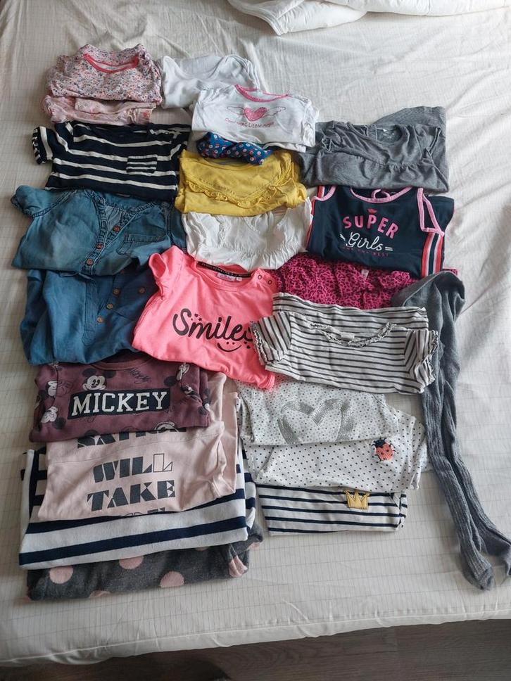Kledingpakket voor een meisje, Kinderen en Baby's, Kinderkleding | Kinder-kledingpakketten, Gebruikt, Ophalen of Verzenden