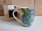 Van Gogh Mug Irises Original Porcelain Mug, Kop(pen) en/of Schotel(s), Zo goed als nieuw, Ophalen, Porselein