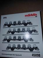 Märklin Autotransportwagens - Goggomobil H0, Hobby en Vrije tijd, Wisselstroom, Gebruikt, Wagon, Ophalen of Verzenden