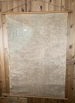 Brocante oude schoolplaat / Nederland - België & Frankrijk, Antiek en Kunst, Ophalen