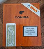 Mooie houten Cubaanse sigarenkist, Verzamelen, Rookartikelen, Aanstekers en Luciferdoosjes, Ophalen of Verzenden, Zo goed als nieuw