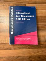 International law documents - 15th edition, Gelezen, Malcolm D. Evans, Ophalen of Verzenden, WO