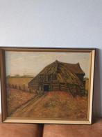 Schilderij schaapskooi Wolfheze omg Oosterbeek v d Berg., Ophalen