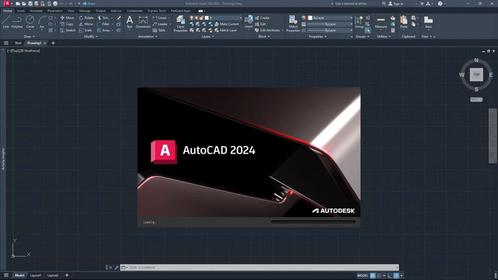 AutoCAD 2024 origineel pakket met licentiecode 1 of 2 pc's, Computers en Software, Ontwerp- en Bewerkingssoftware, Ophalen of Verzenden