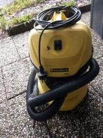 Kärcher WD3, Ophalen