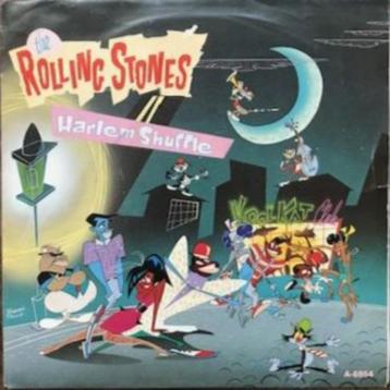 Single van The Rolling Stones  Harlem Shuffle  CBSA 6864 beschikbaar voor biedingen
