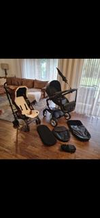 Mima Xari kinderwagen zwart, Gebruikt, Ophalen of Verzenden, Met reiswieg, Kinderwagen