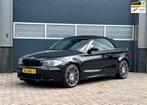 BMW 1-serie Cabrio 125i 3.0 bj.2008 Leder|Xenon|18"|Clima., 1-Serie, Achterwielaandrijving, Gebruikt, 4 stoelen