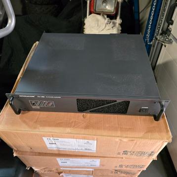 Monacor PA-1480 versterker 6 x voor onderdelen of reparatie. beschikbaar voor biedingen